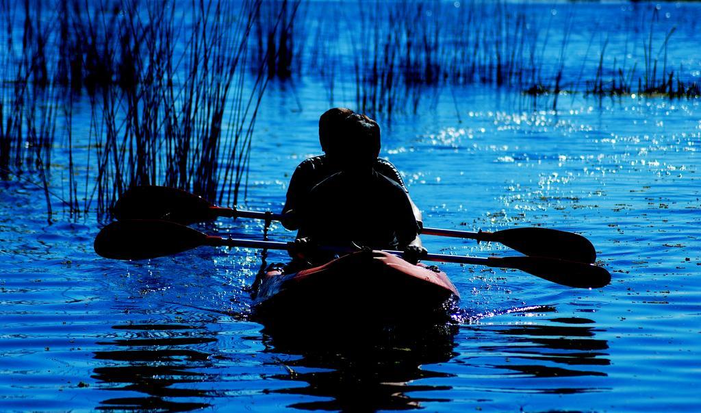 Apartamentos Laguna De Navarro Eksteriør billede